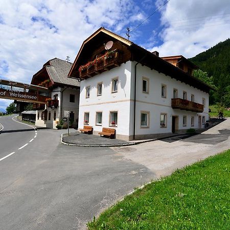 Haus Kalt Weissensee Exterior foto