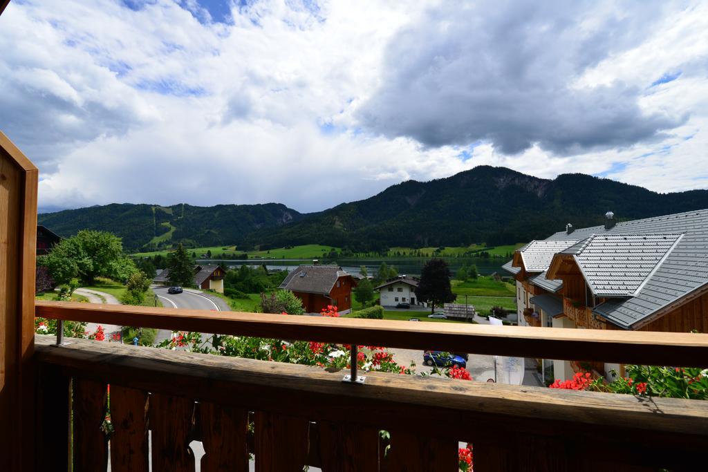 Haus Kalt Weissensee Exterior foto