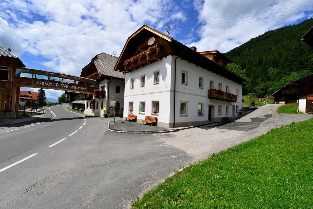 Haus Kalt Weissensee Exterior foto