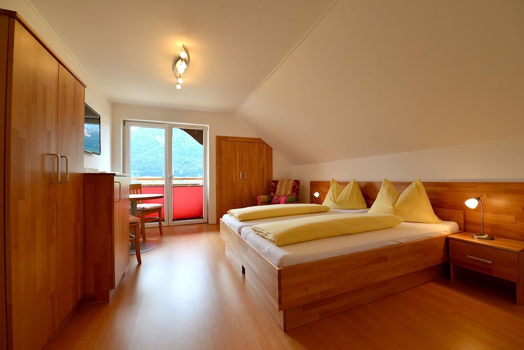 Haus Kalt Weissensee Exterior foto