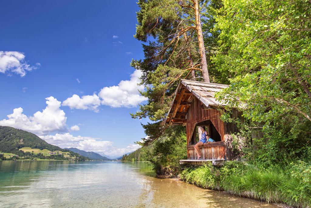 Haus Kalt Weissensee Exterior foto