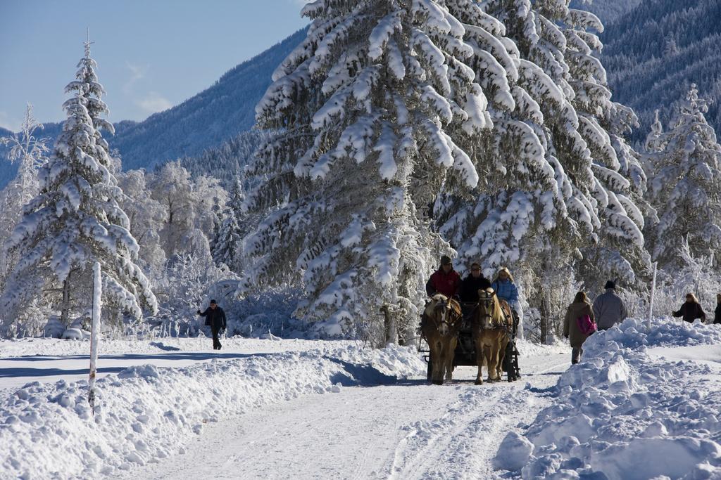 Haus Kalt Weissensee Exterior foto