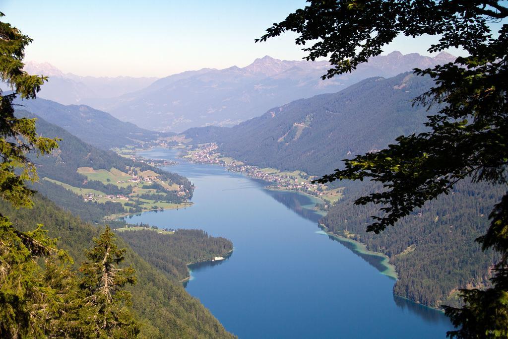 Haus Kalt Weissensee Exterior foto