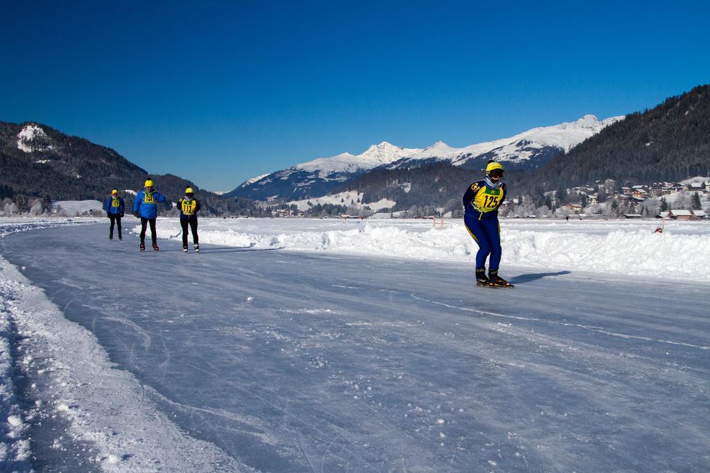 Haus Kalt Weissensee Exterior foto